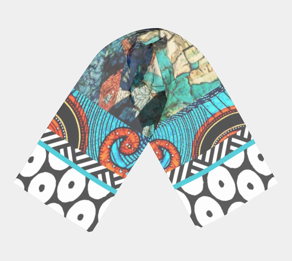 Midnight Celeste III Scarf