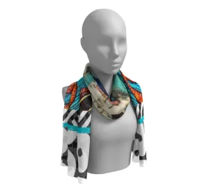 Midnight Celeste III Scarf