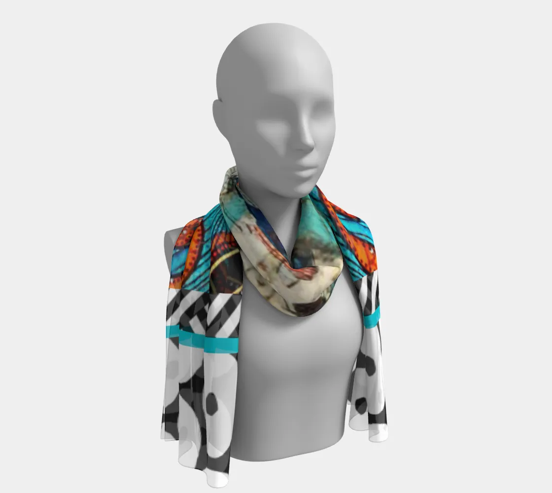 Midnight Celeste III Scarf