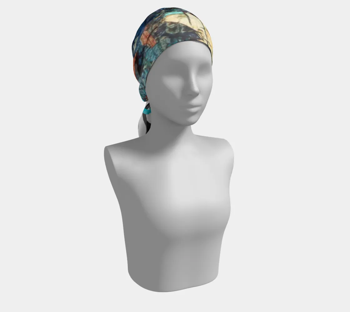 Midnight Celeste III Scarf