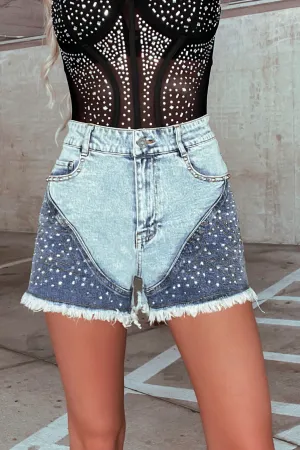 Mikkah Denim Shorts