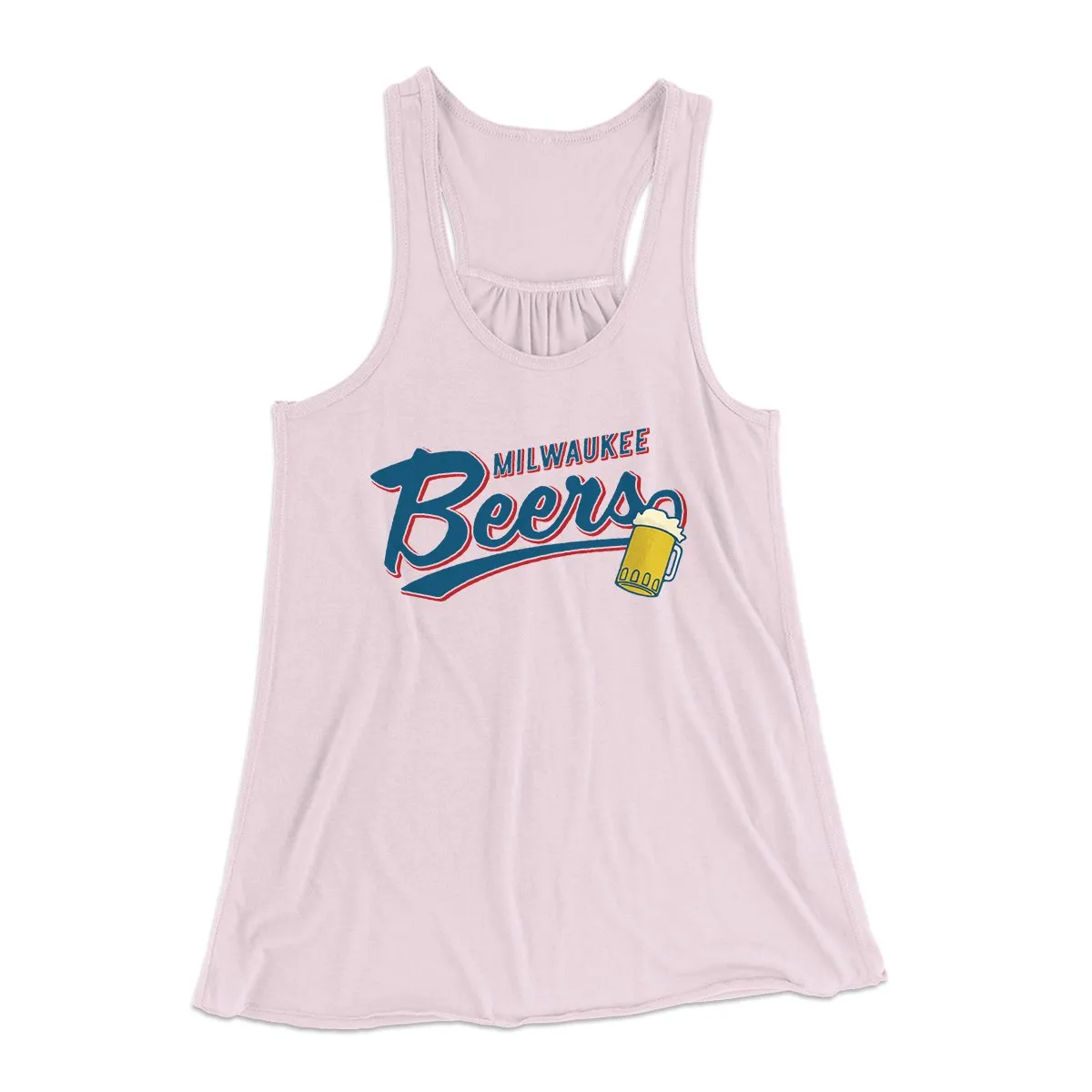 Milwaukee Beers Women's Flowey Tank Top