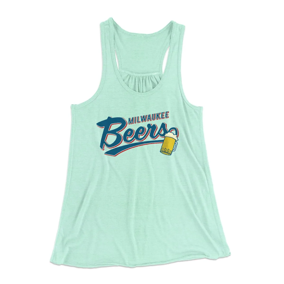 Milwaukee Beers Women's Flowey Tank Top