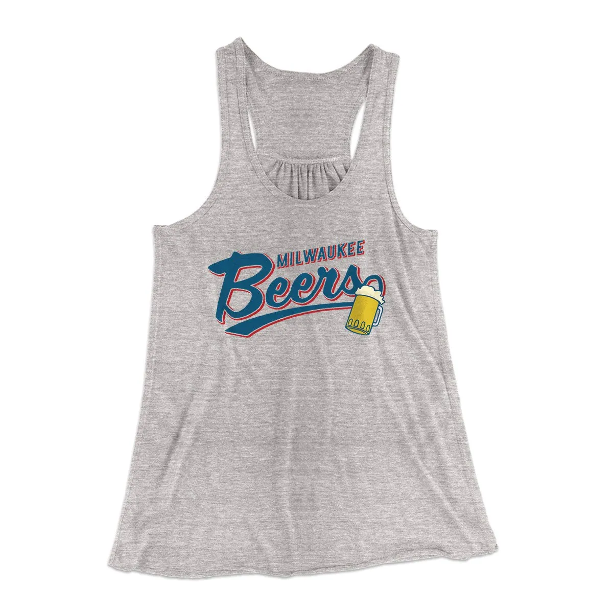 Milwaukee Beers Women's Flowey Tank Top