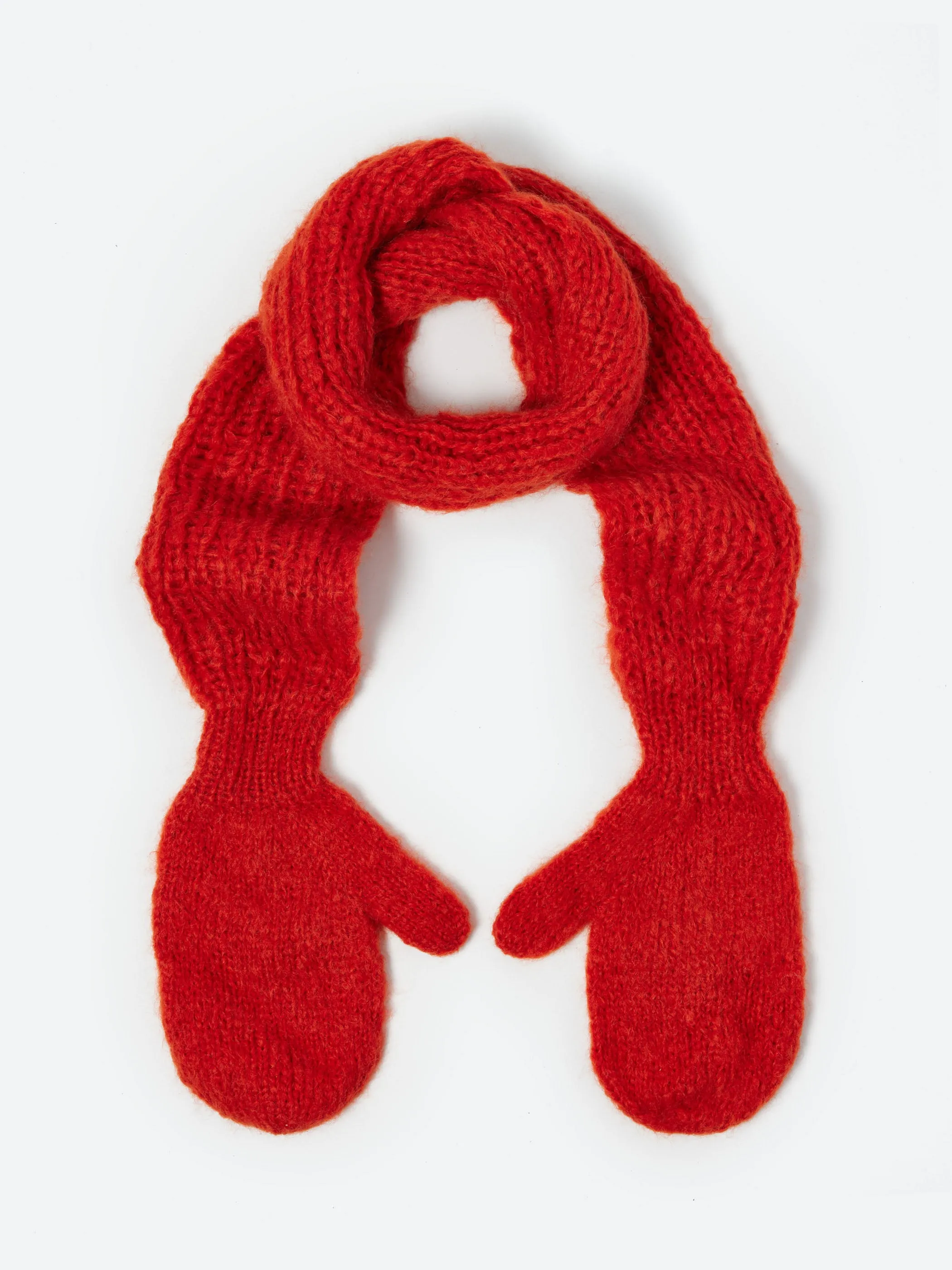 Mittens Scarf