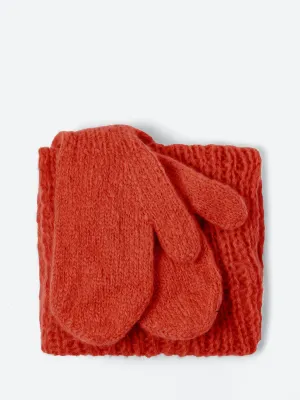 Mittens Scarf