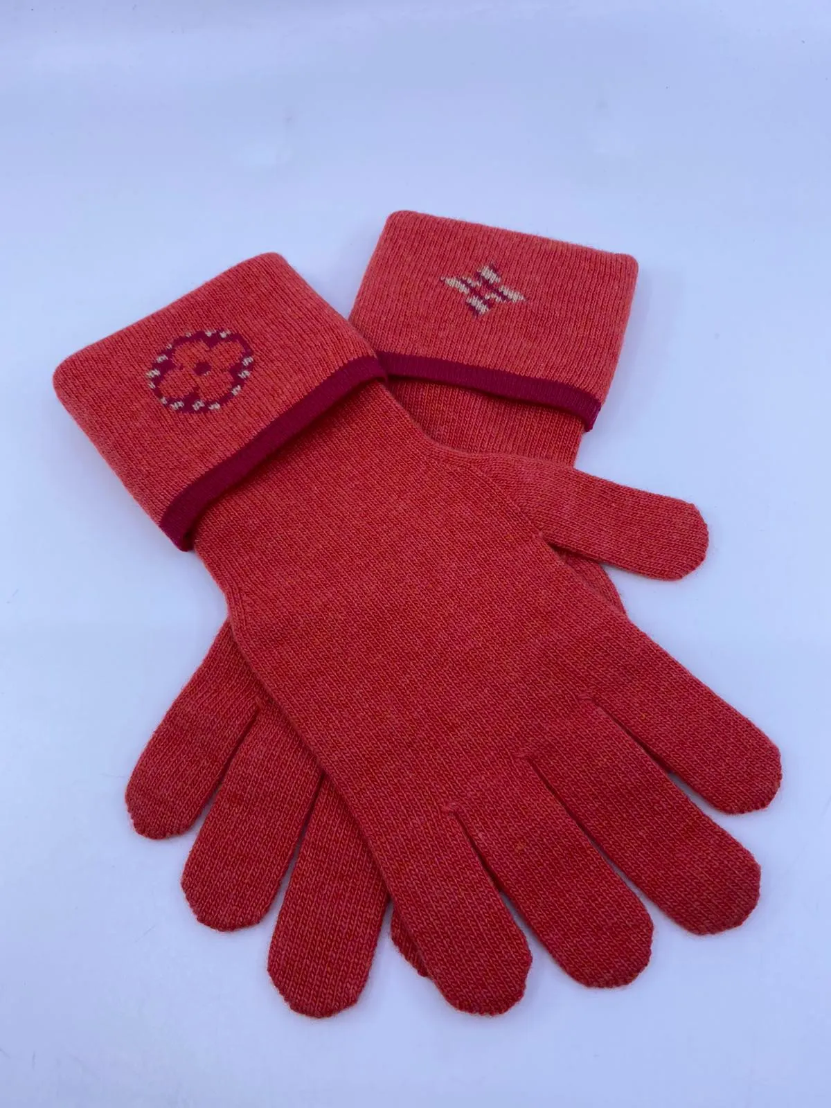 Monogram Pop Gloves