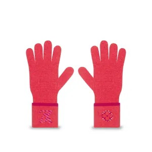 Monogram Pop Gloves