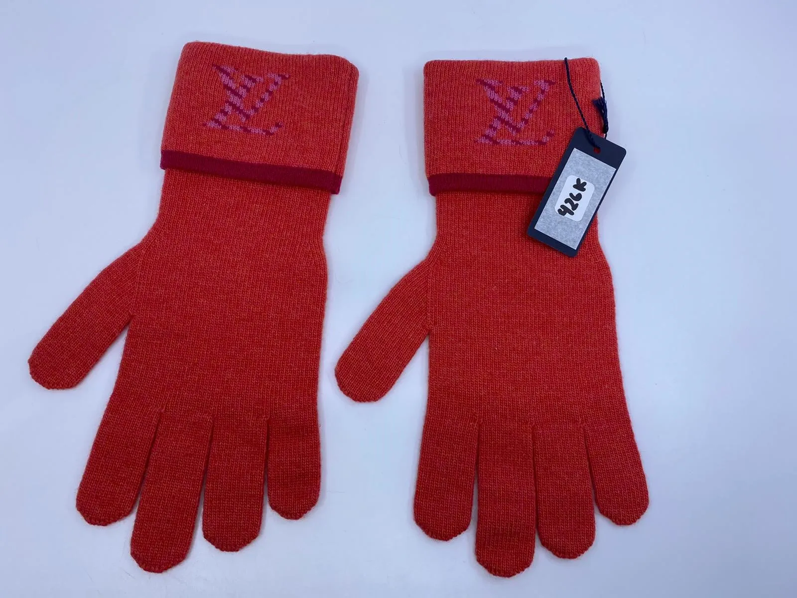 Monogram Pop Gloves