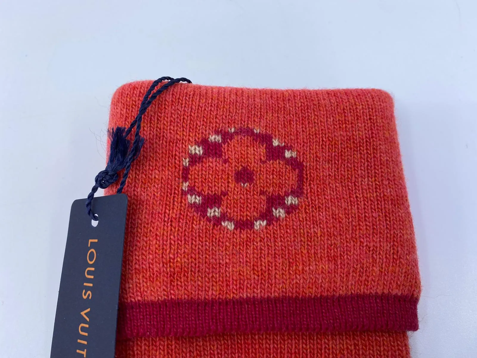 Monogram Pop Gloves