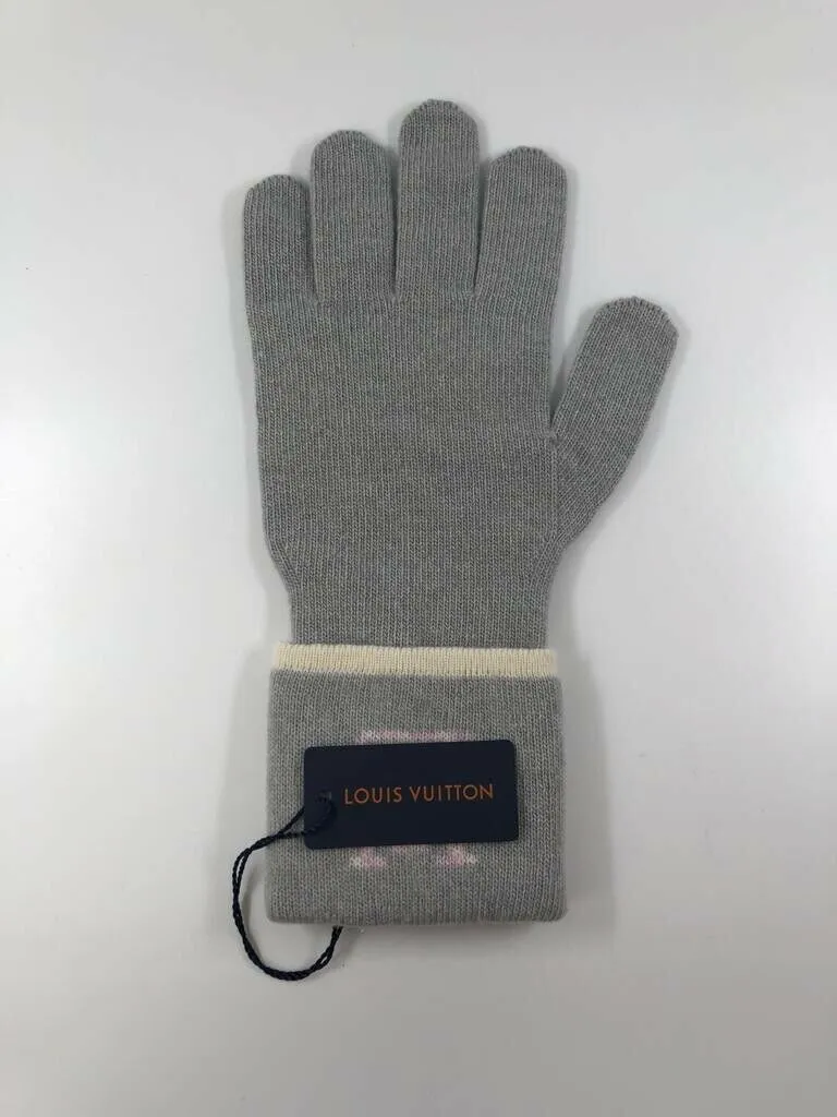 Monogram Pop Perle Gloves