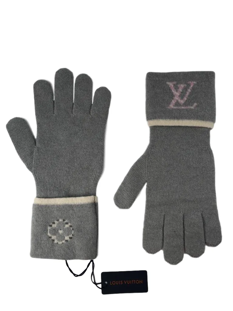 Monogram Pop Perle Gloves