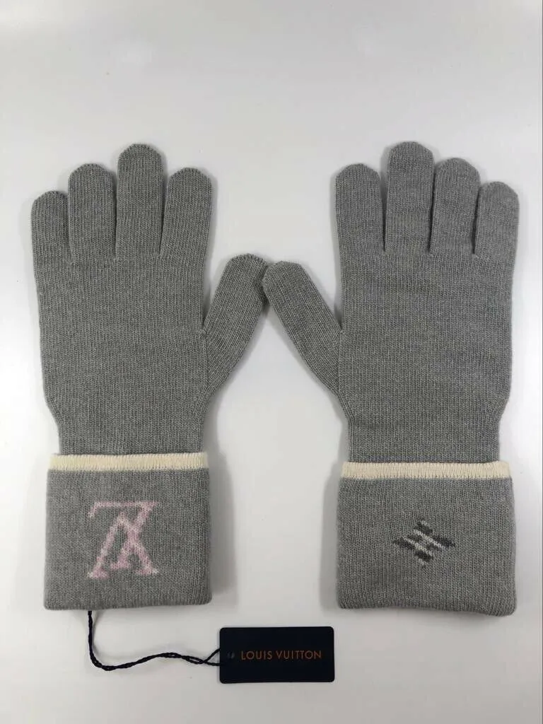Monogram Pop Perle Gloves