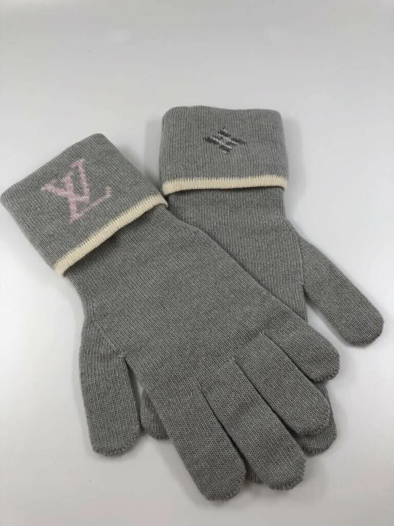 Monogram Pop Perle Gloves