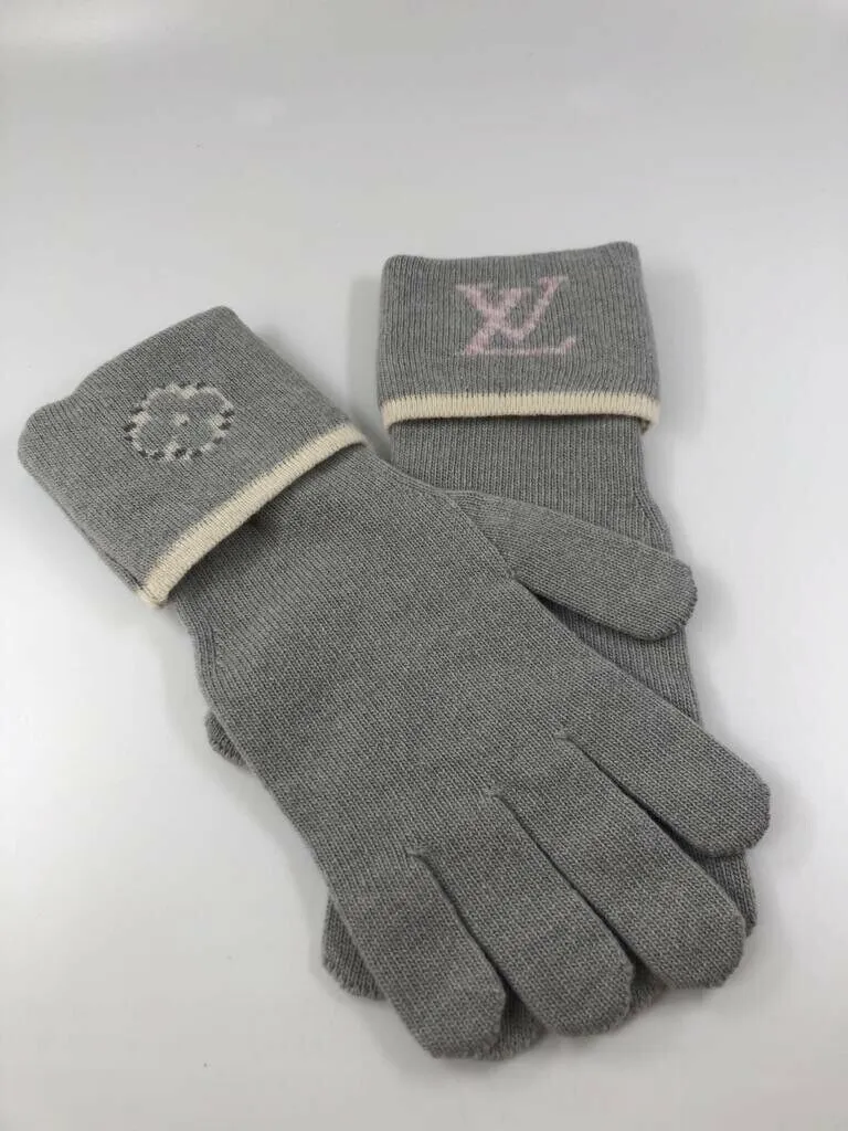 Monogram Pop Perle Gloves