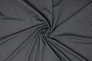 Moon Mist Heathered - FLEX Athletic Knit - 1/2 Metre