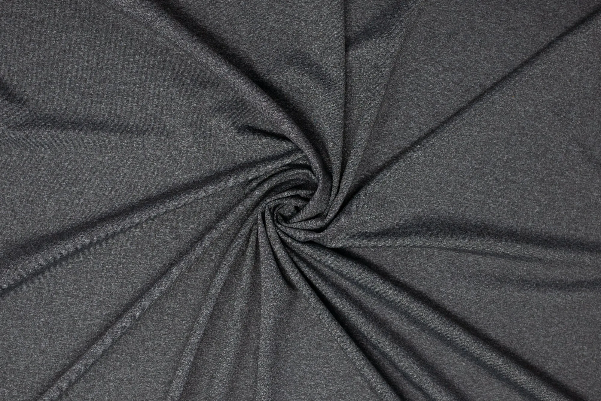 Moon Mist Heathered - FLEX Athletic Knit - 1/2 Metre