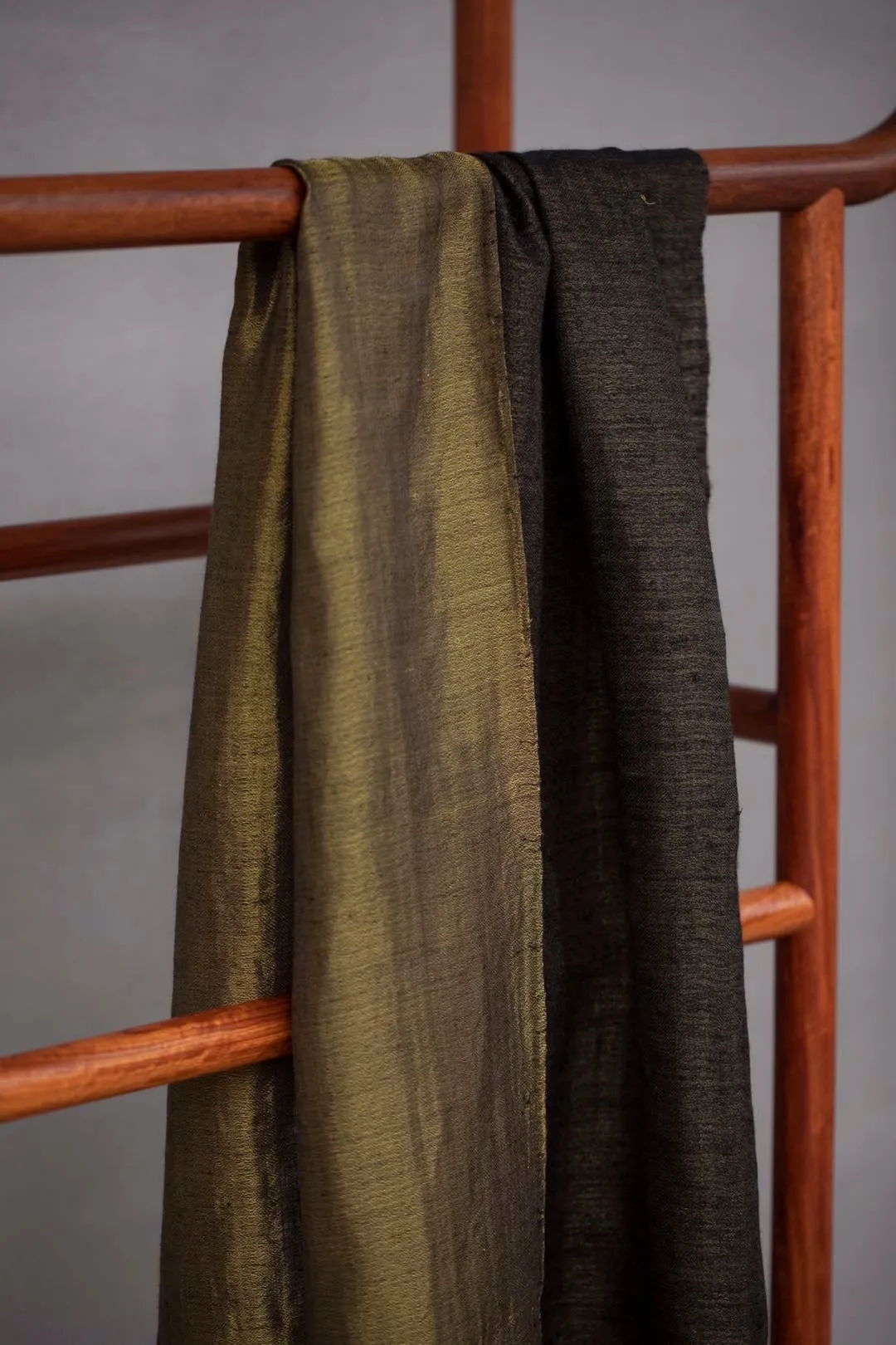 Moonlight Pashmina Shawl (Various Colors with Shimmering Gold backside)