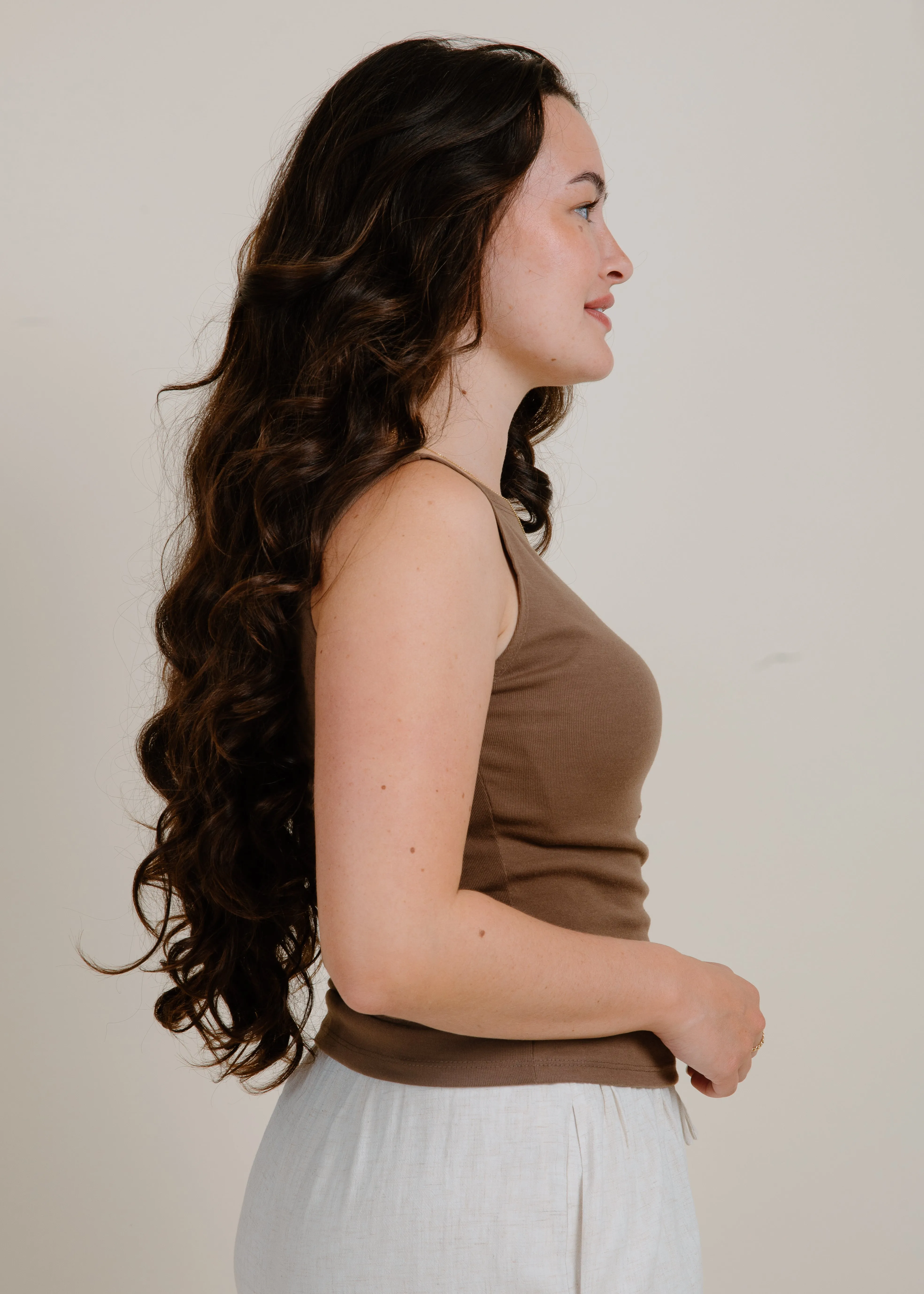 Myla Top - Brown