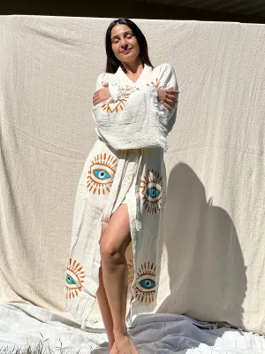 Mystic Eye Kimono Robe