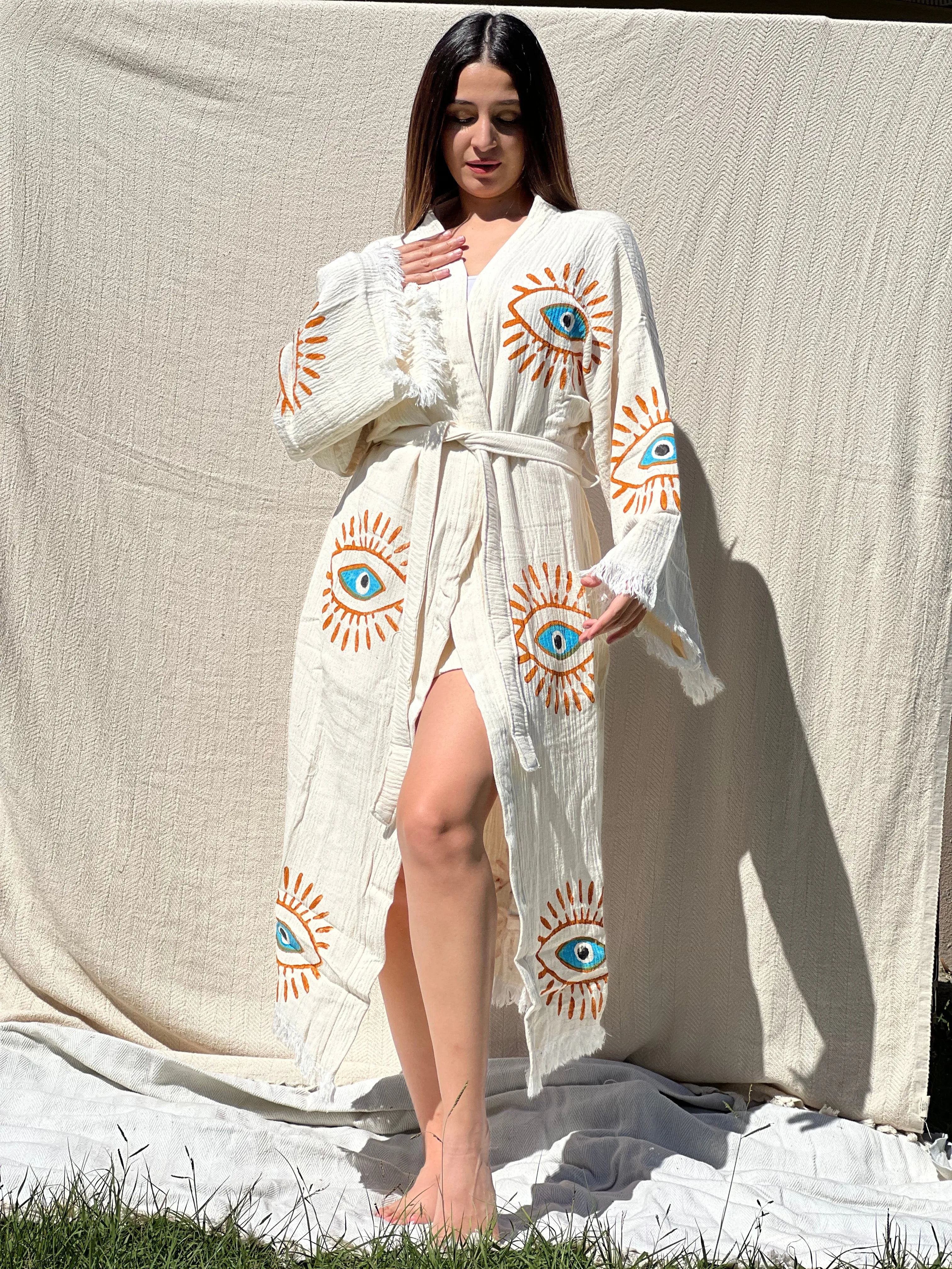 Mystic Eye Kimono Robe