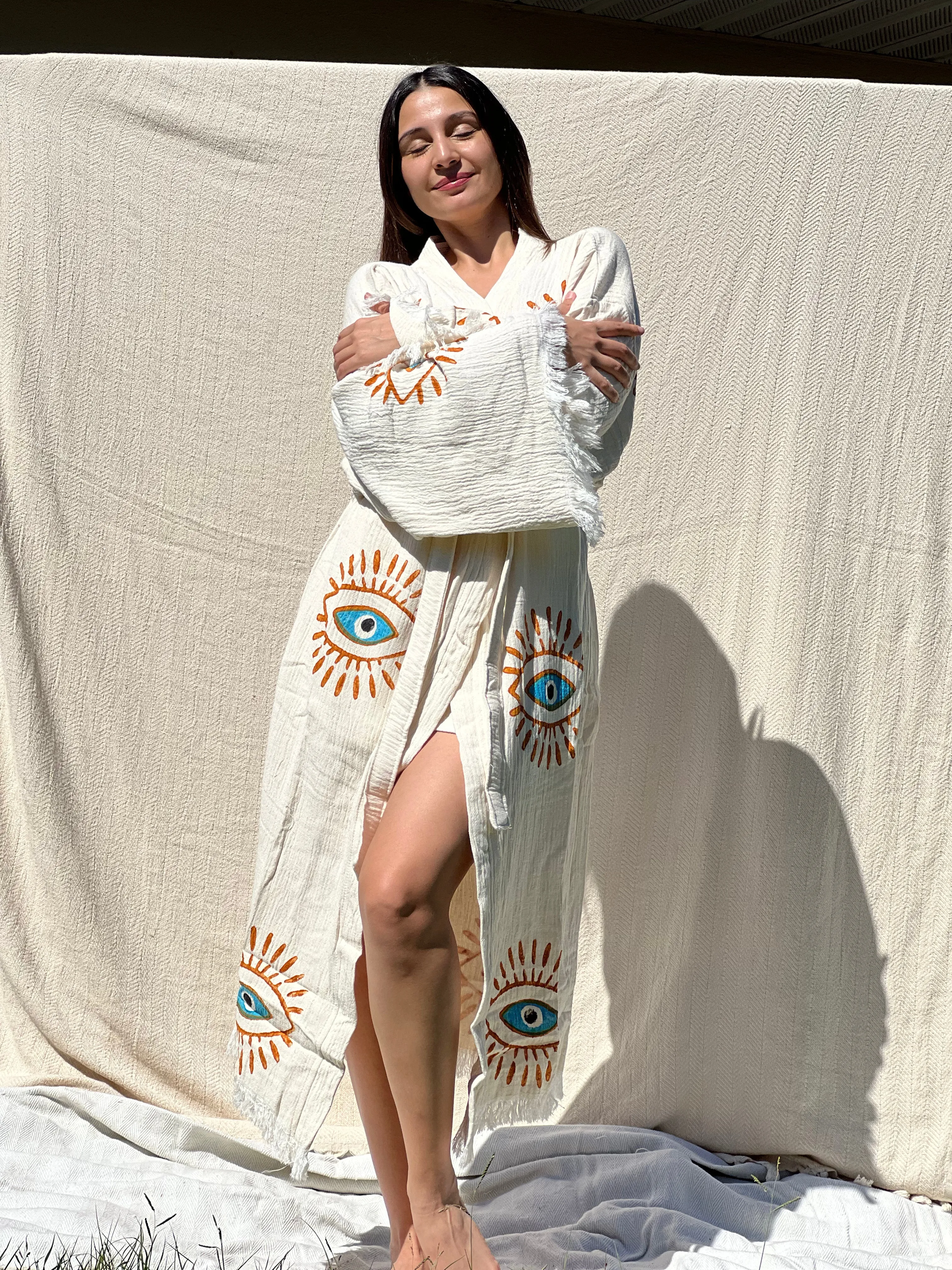 Mystic Eye Kimono Robe