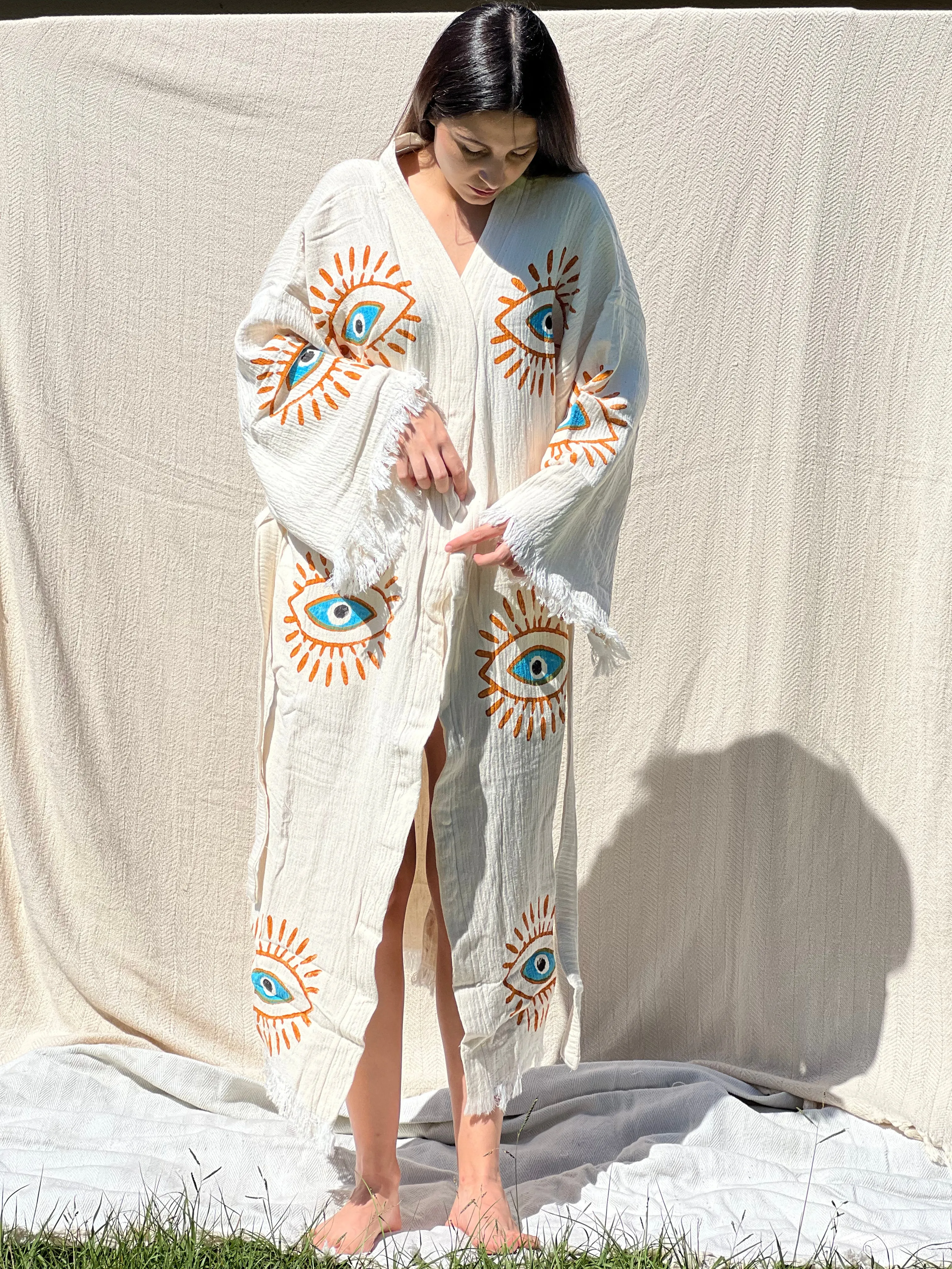 Mystic Eye Kimono Robe