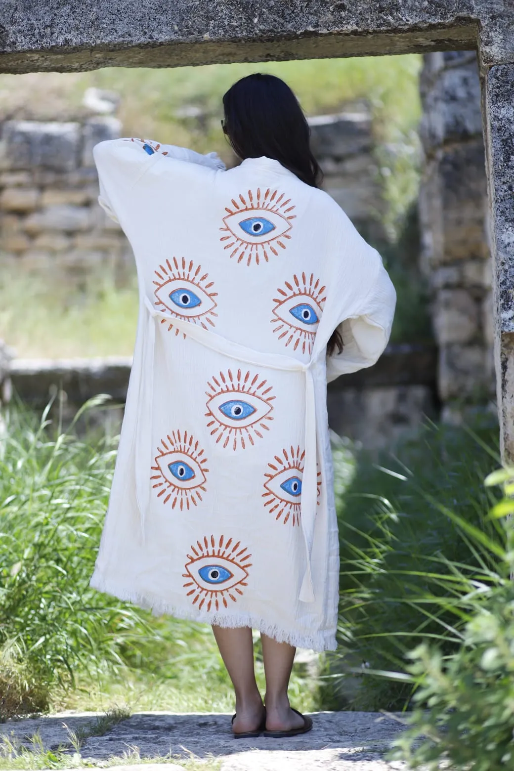 Mystic Eye Kimono Robe