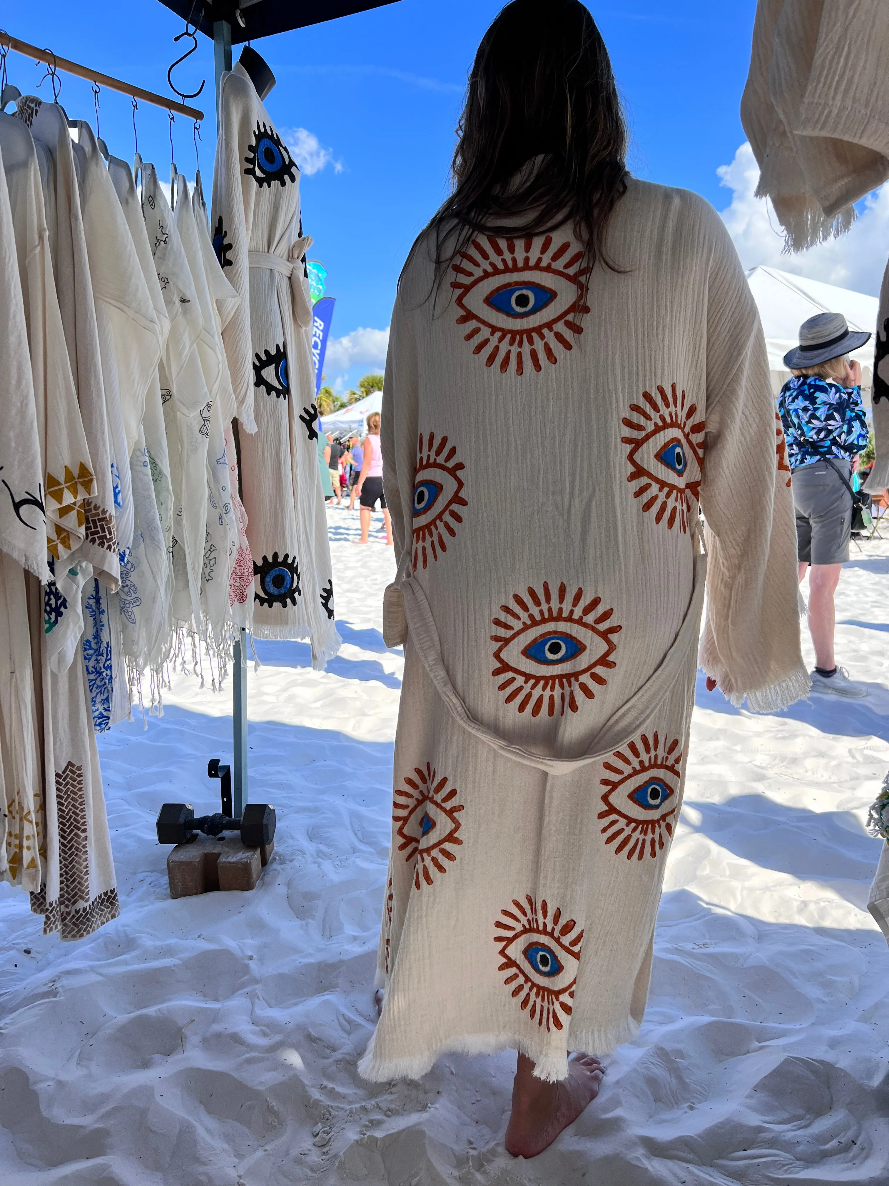 Mystic Eye Kimono Robe