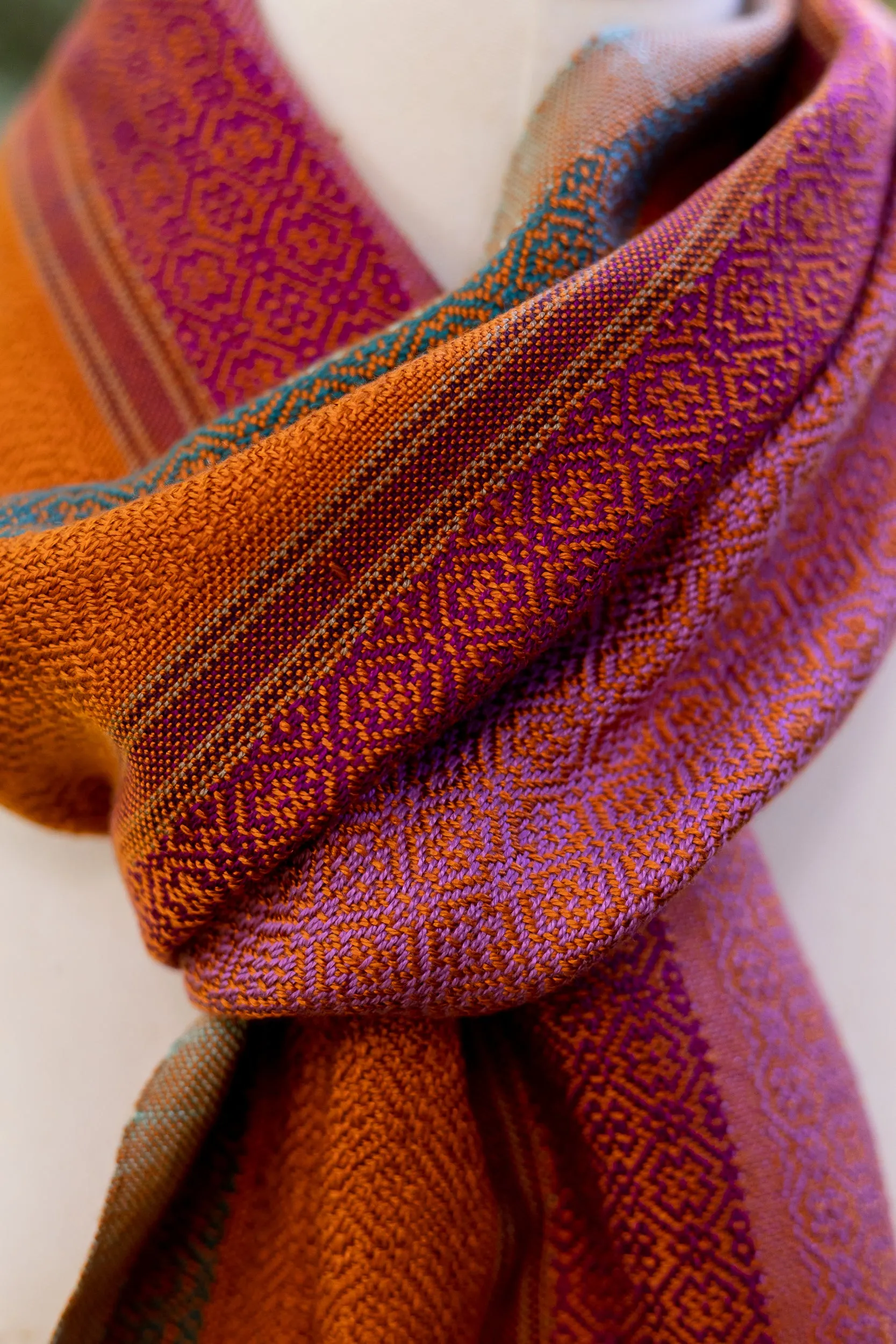 Namibia Woven Scarf