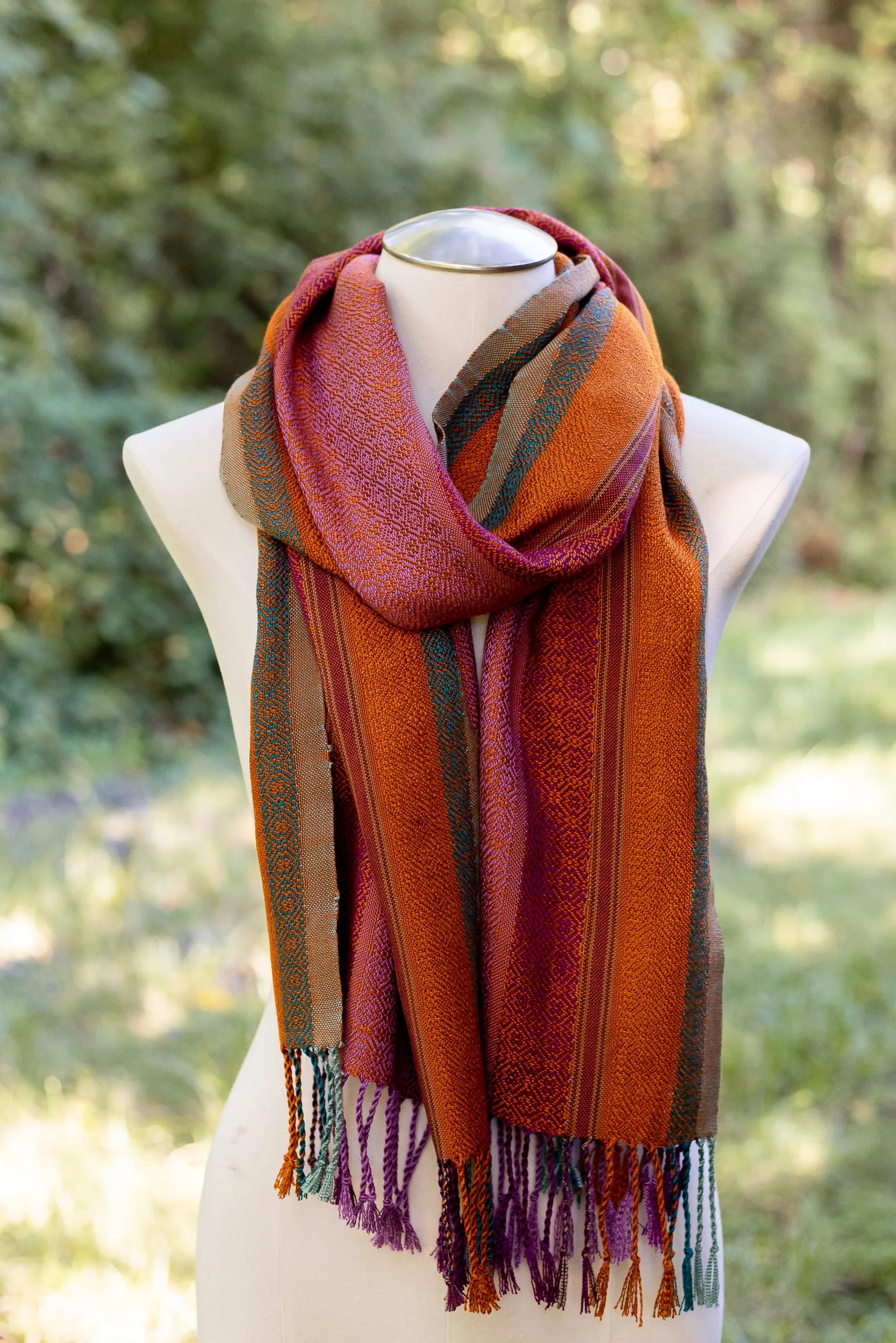 Namibia Woven Scarf