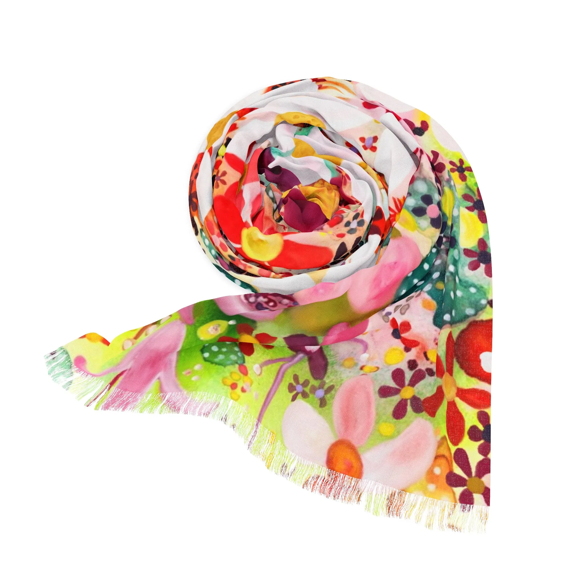 Nantucket Blooms - Scarf