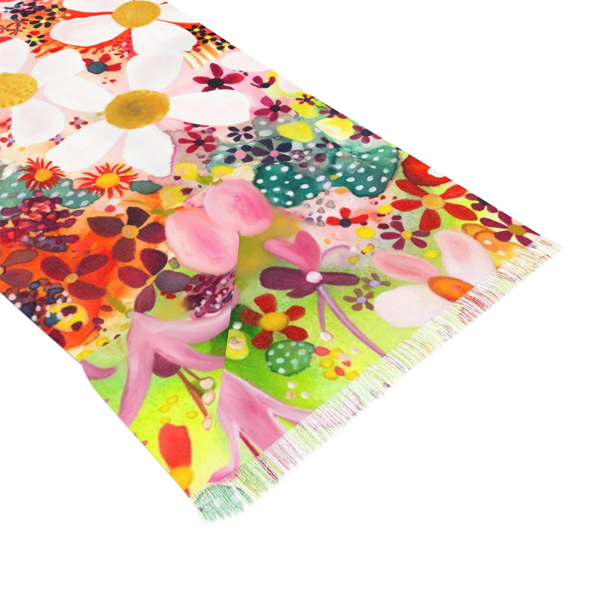 Nantucket Blooms - Scarf