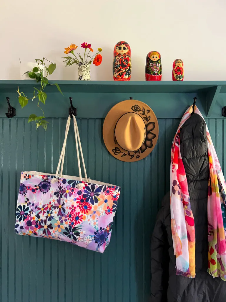 Nantucket Blooms - Scarf