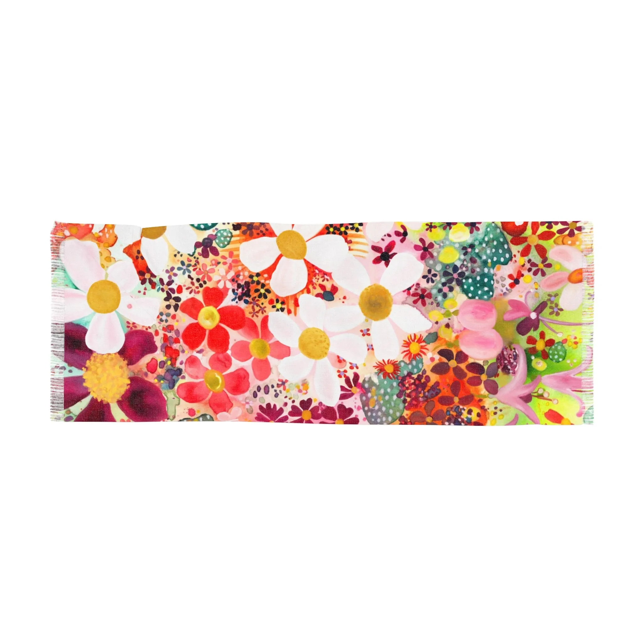 Nantucket Blooms - Scarf