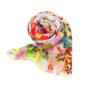 Nantucket Blooms - Scarf