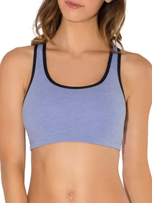 New Fruit of the Loom Women’s Built Up Tank Style Sports Bra, Blue, Sz 48!