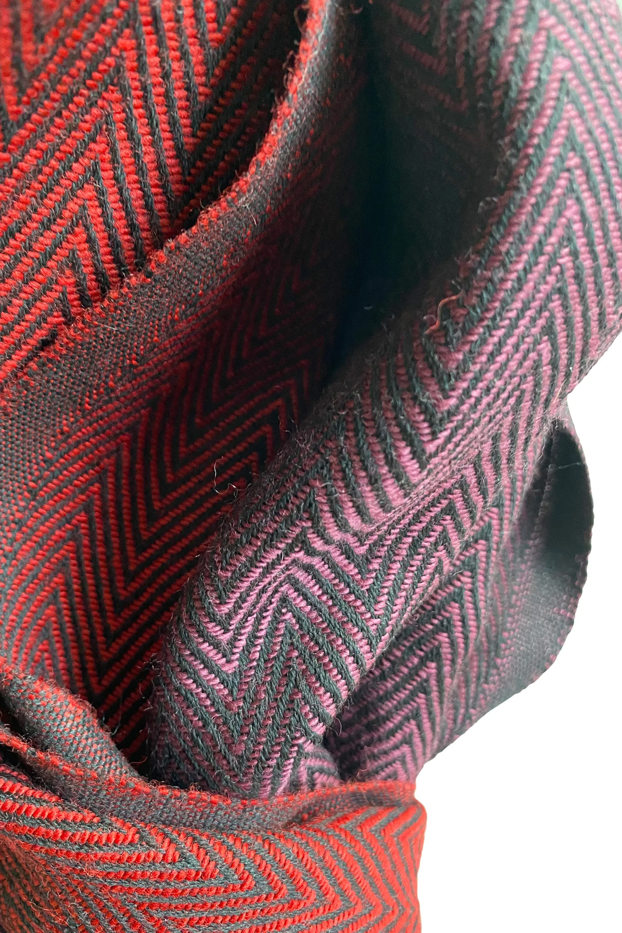 NEW! Wool SCARF Dash Berry