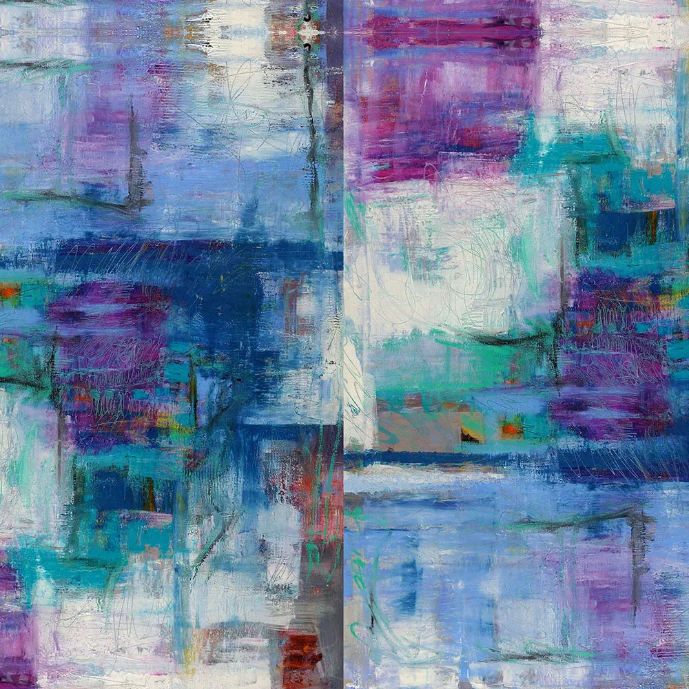 New York Silk Scarf