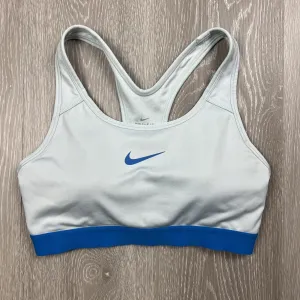 Nike Dry fit Women’s Blue Sports Bra Size Medium