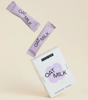 Nimbus Oat Milk Powder 12 Satchels x 250ml servings