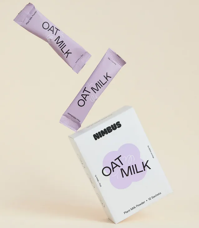 Nimbus Oat Milk Powder 12 Satchels x 250ml servings