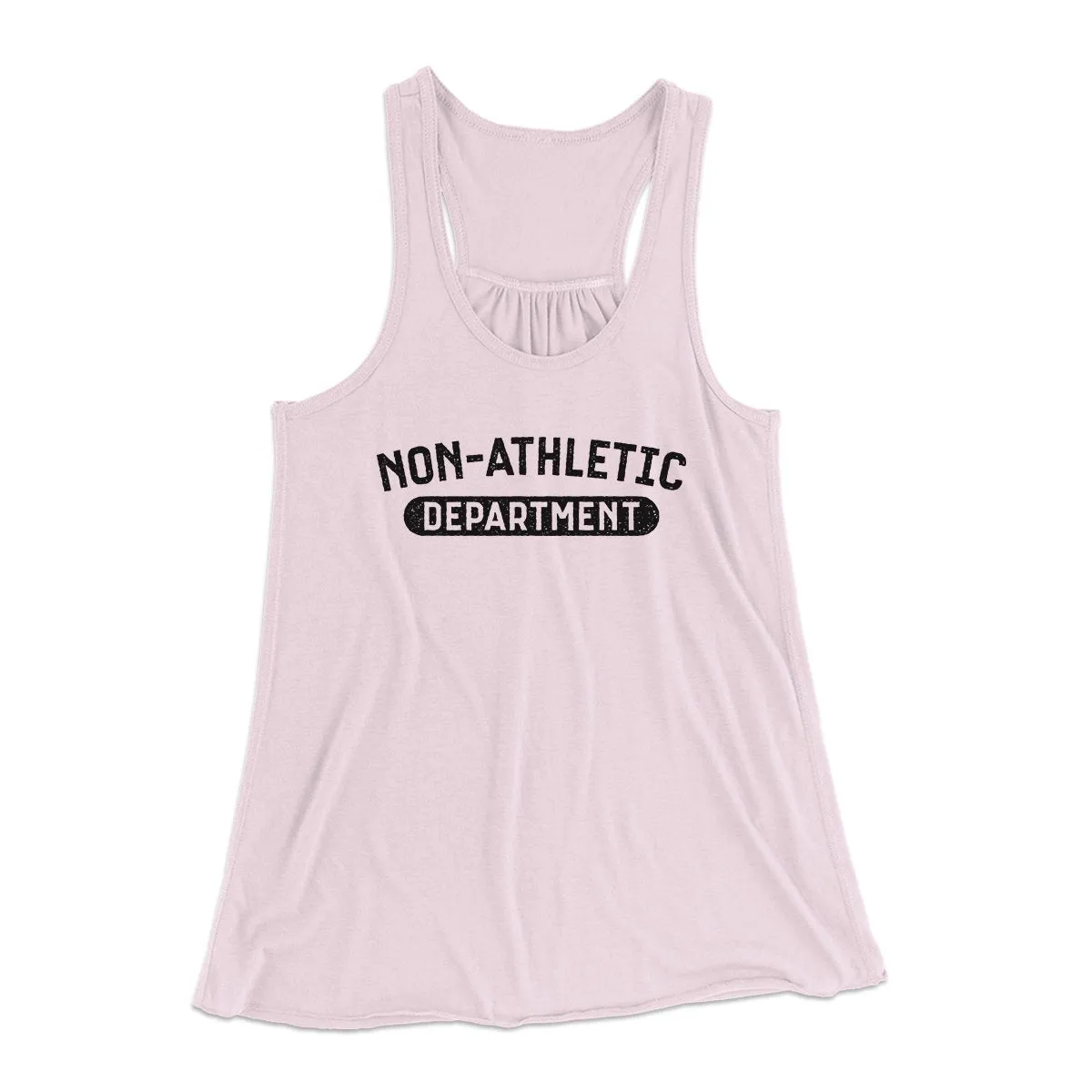 Non-Athletic Department Funny Women's Flowey Tank Top