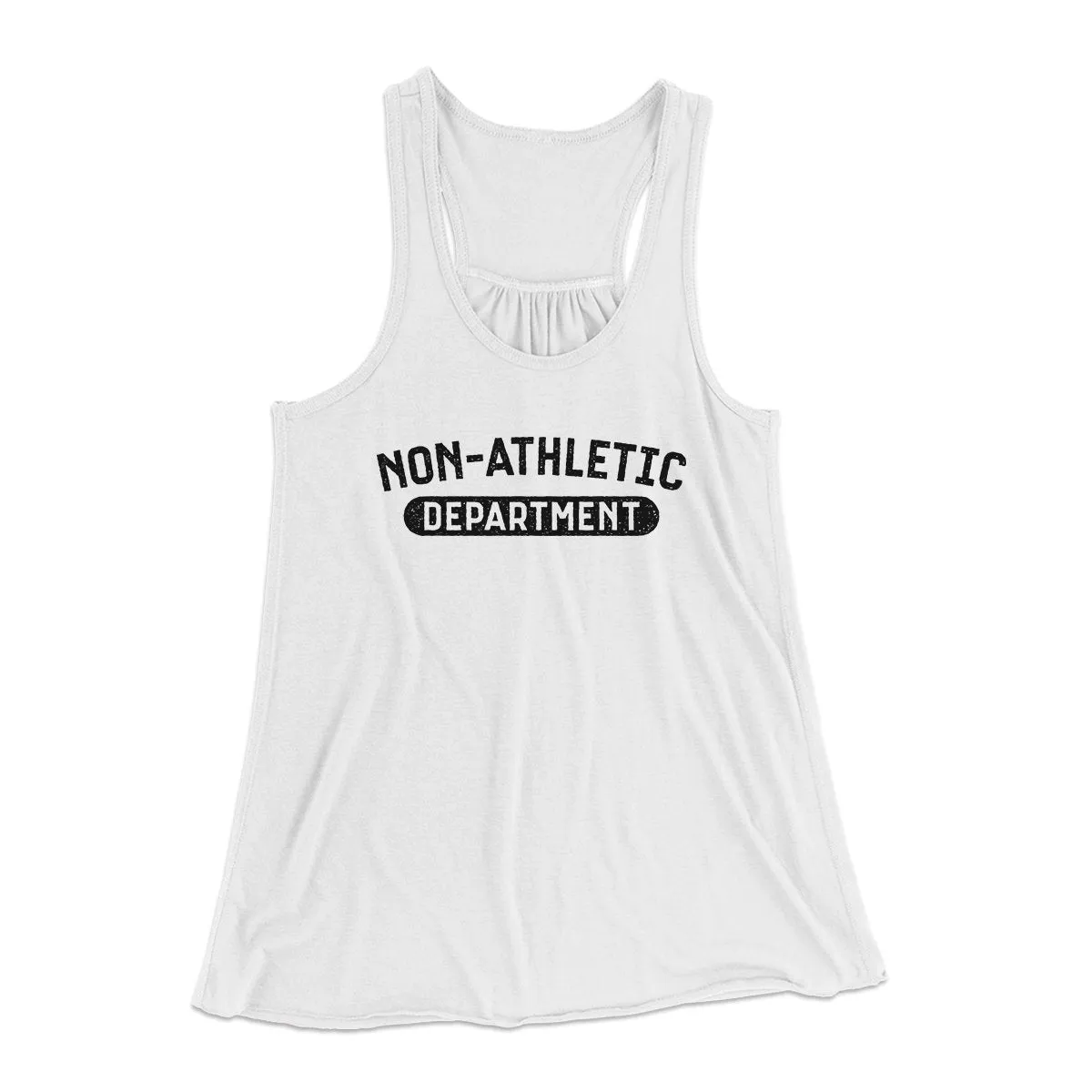 Non-Athletic Department Funny Women's Flowey Tank Top
