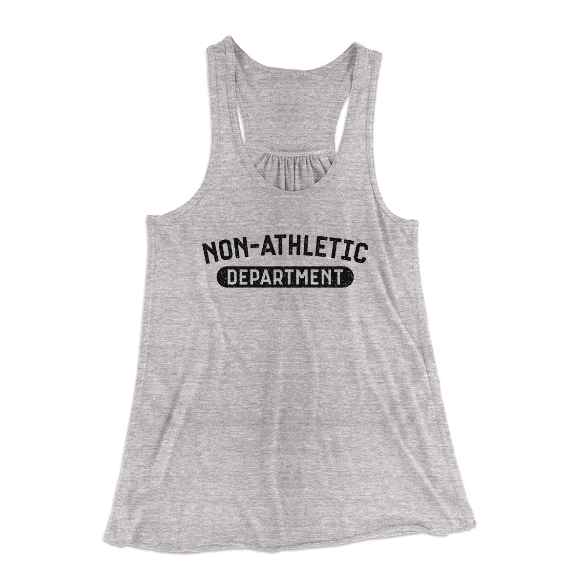 Non-Athletic Department Funny Women's Flowey Tank Top