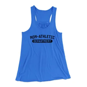 Non-Athletic Department Funny Women's Flowey Tank Top