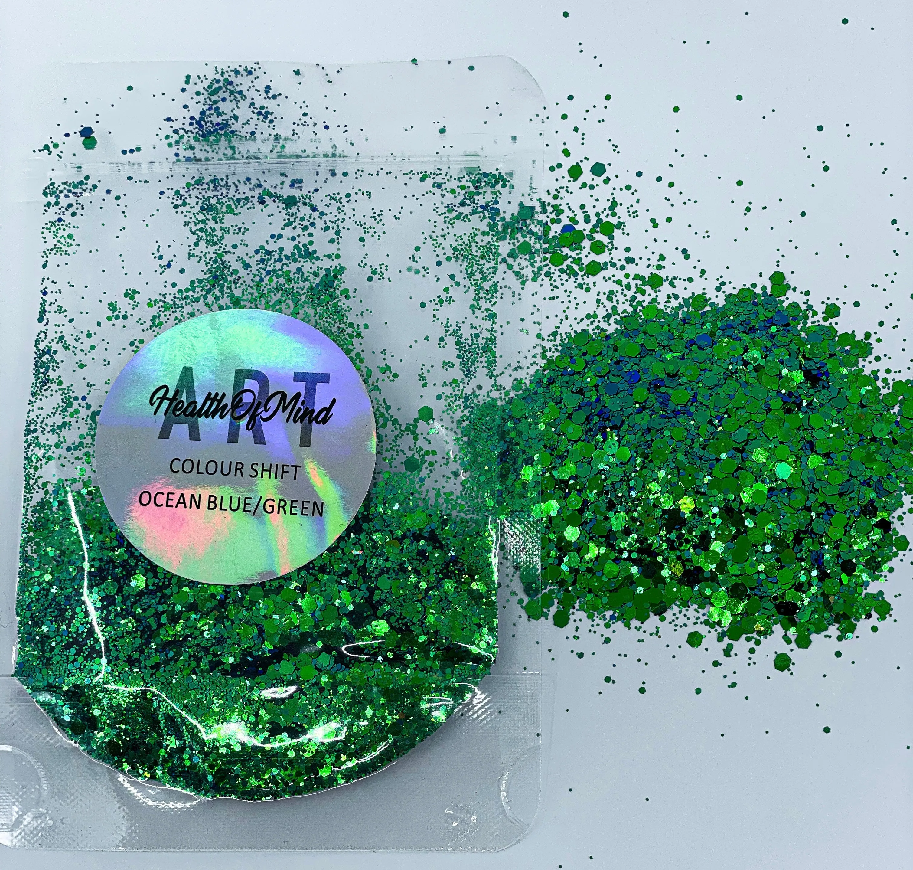 Ocean blue / green 15g