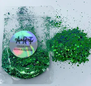 Ocean blue / green 15g