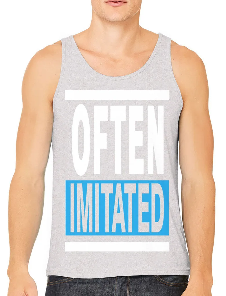 Often Imitated Men's Tank Top