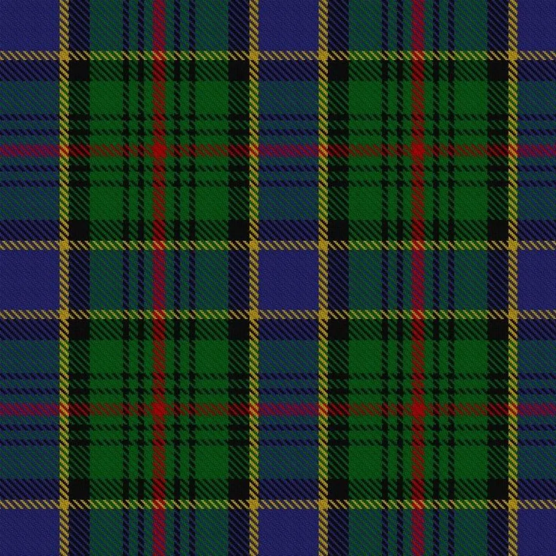 Ogilvie Hunting Ancient Light Weight Tartan Scarf
